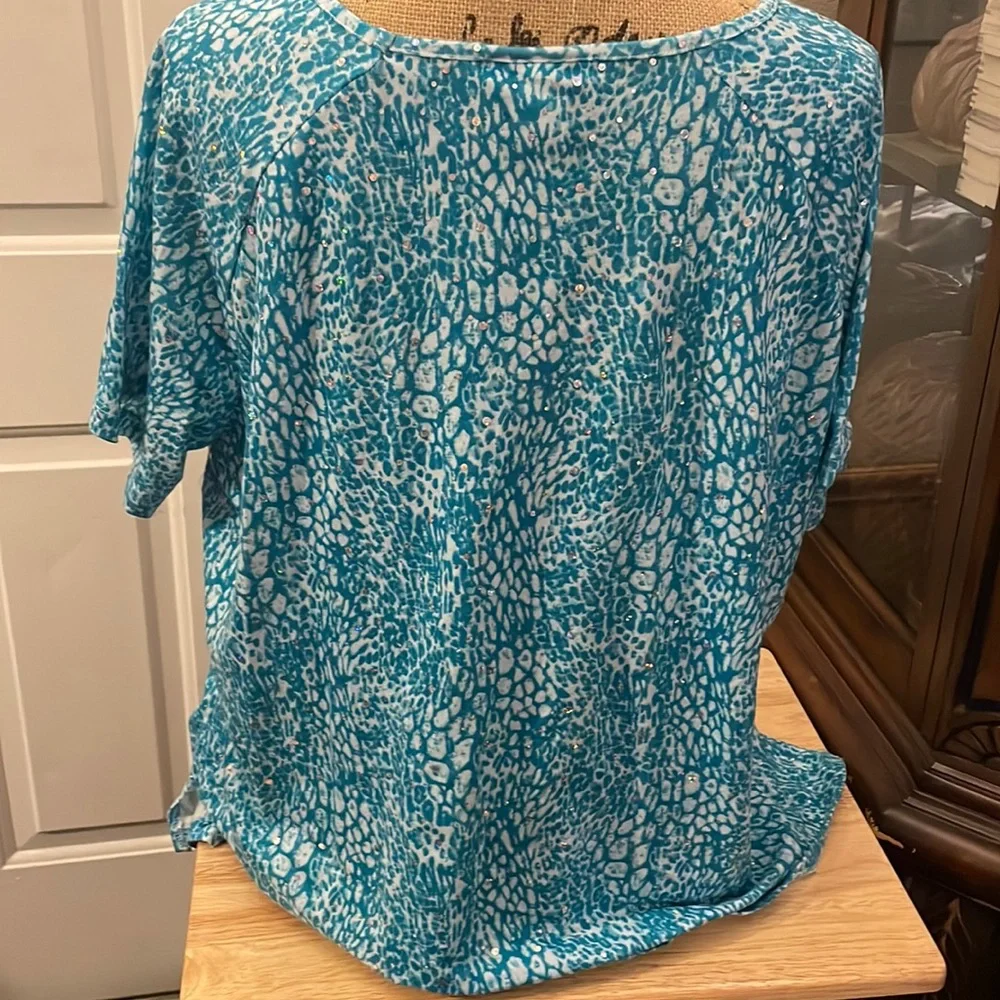 Top with glitter - Picture 2 of 5